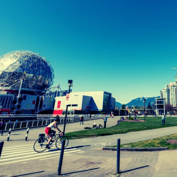 Faire avancer les villes saines L'état des infrastructures cyclables au Canada